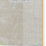 scottsdale arizona us city street map frank ramspott