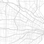 st louis missouri city street map black and white series design turnpike