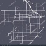 stock vector road map of santa ana california usa 1642078216