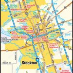 stock vector stockton california area map 144150121