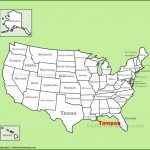 tampa location on the us map