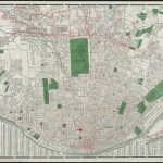 vintage map of st louis missouri 1921 cartographyassociates