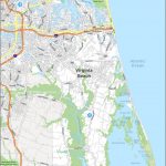 virginia beach road map