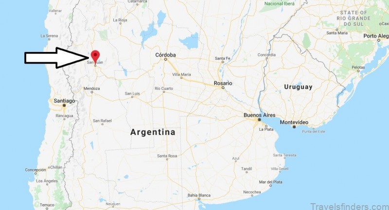 where is san juan argentina located what country is san juan in san juan map