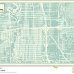 wichita kansas usa city map retro style outline map vector illustration wichita kansas usa city map retro style outline map 111045468