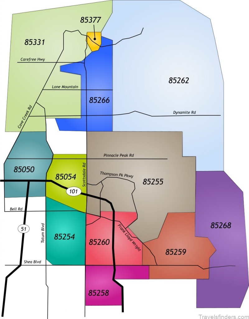 zip code map