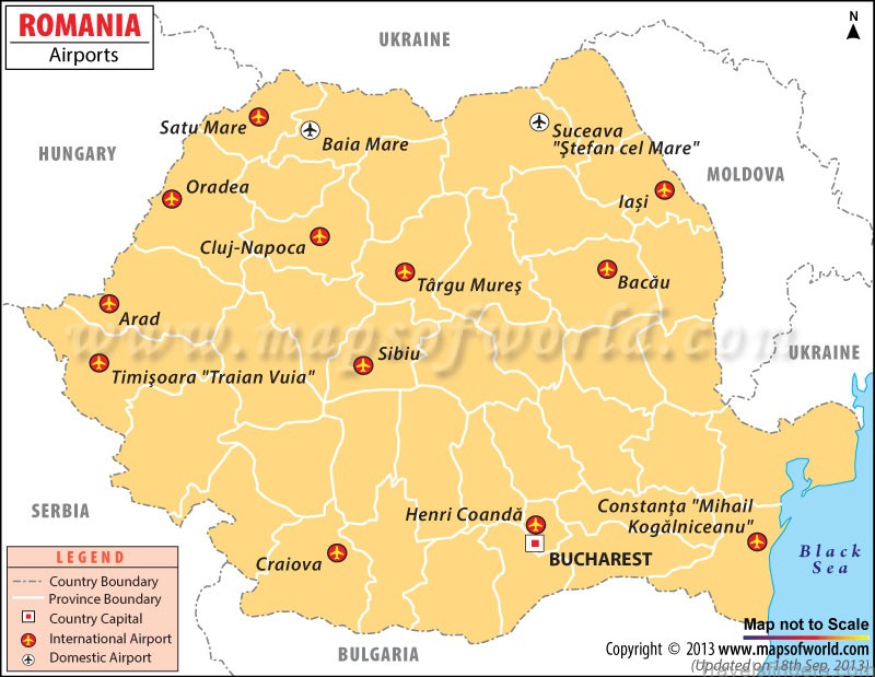 a romania travel guide to visit the best destinations map of romania 4