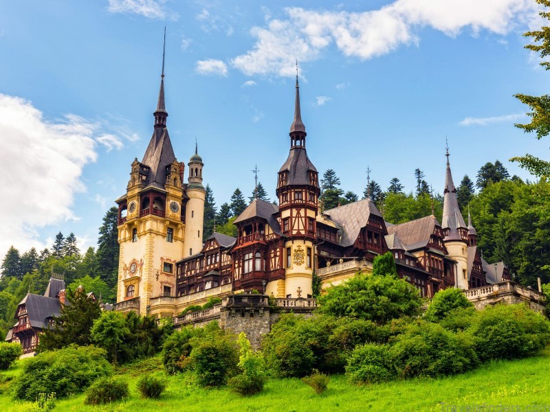 a romania travel guide to visit the best destinations map of romania 8