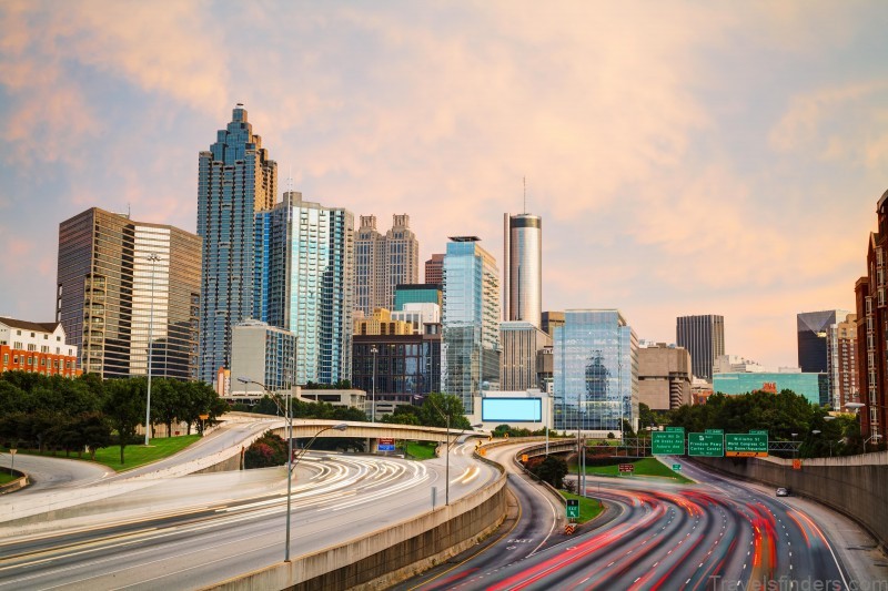 atlanta travel guide for tourists a detailed map of the city 3