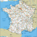 france travel guide for tourists map of france 1