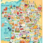 france travel guide for tourists map of france 1