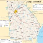 georgia state map