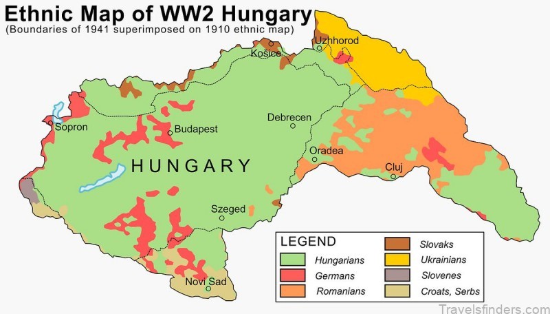 hungary travel guide for tourist a map of hungary and road trips 2