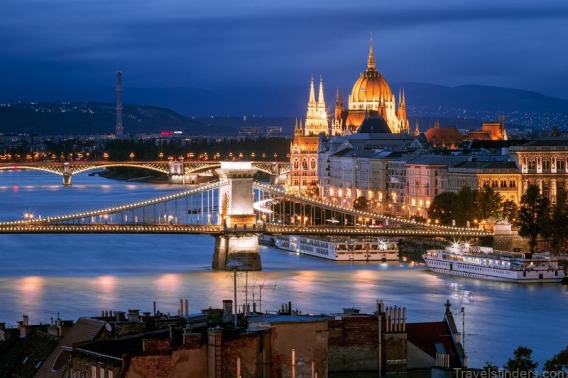 hungary travel guide for tourist a map of hungary and road trips 7