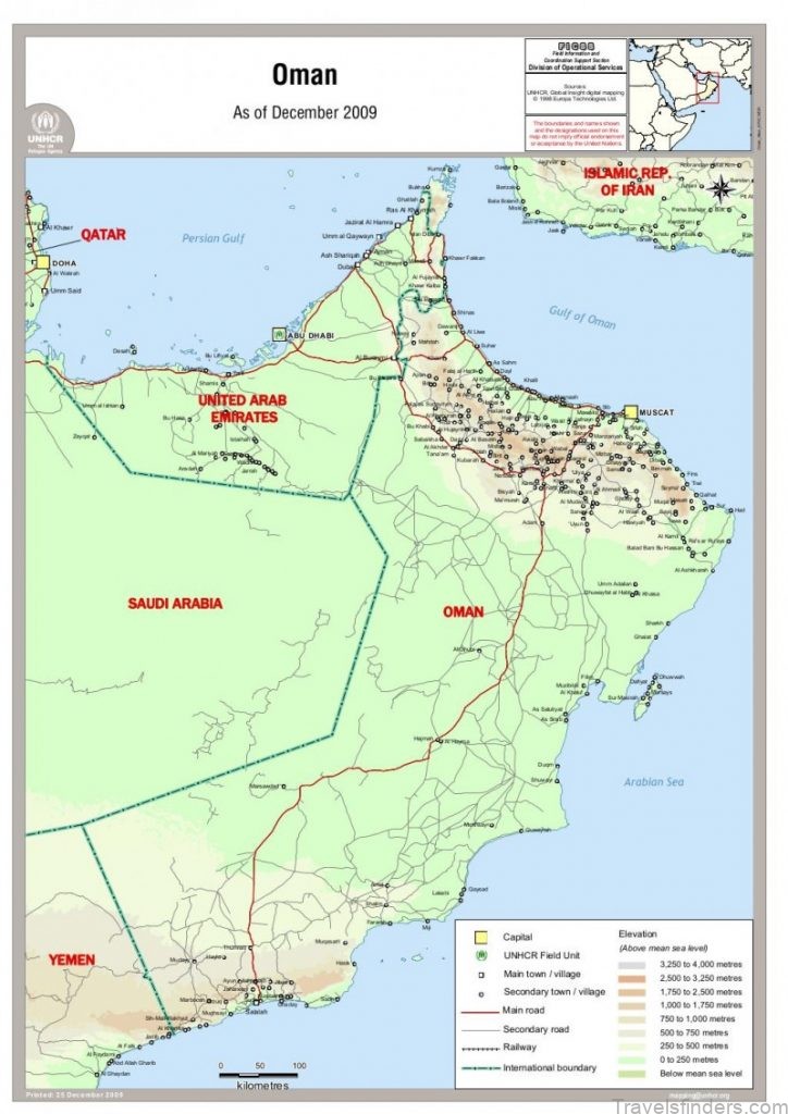 oman the best tourism destination in the middle east 2