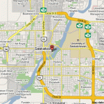 saskatoon map of saskatoon