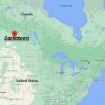saskatoon map of saskatoon 4