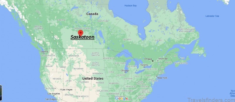 saskatoon map of saskatoon 4