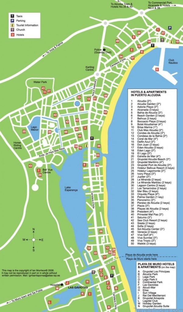 the best guide to discovering alcudia island of menorca map of alcudia 3