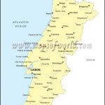 the ultimate guide for visiting portugal map of portugal