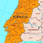 the ultimate guide for visiting portugal map of portugal 2