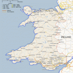 wales united kingdom map what to see and do in wales