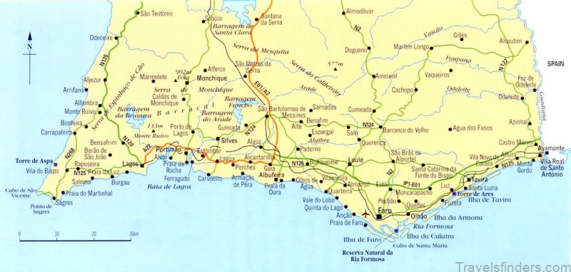 a guide to the best travel destinations in algarve 2