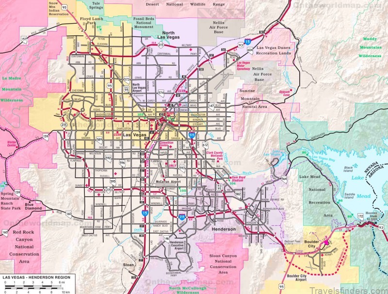 a hendersonian travel guide a map of henderson 4