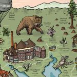 a map of oaklands best tourist attractions and things to do 1