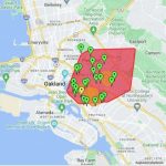 a map of oaklands best tourist attractions and things to do