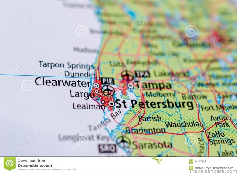 a travel guide to clearwater and st pete