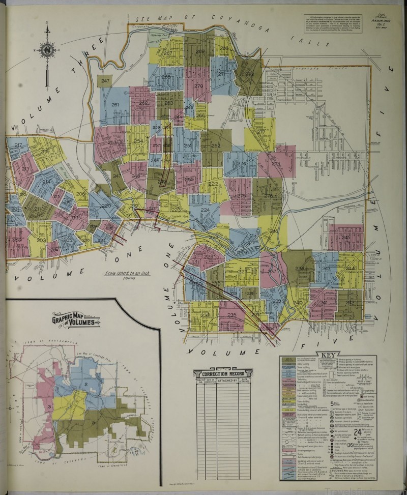 akron travel guide for tourist map of akron 2