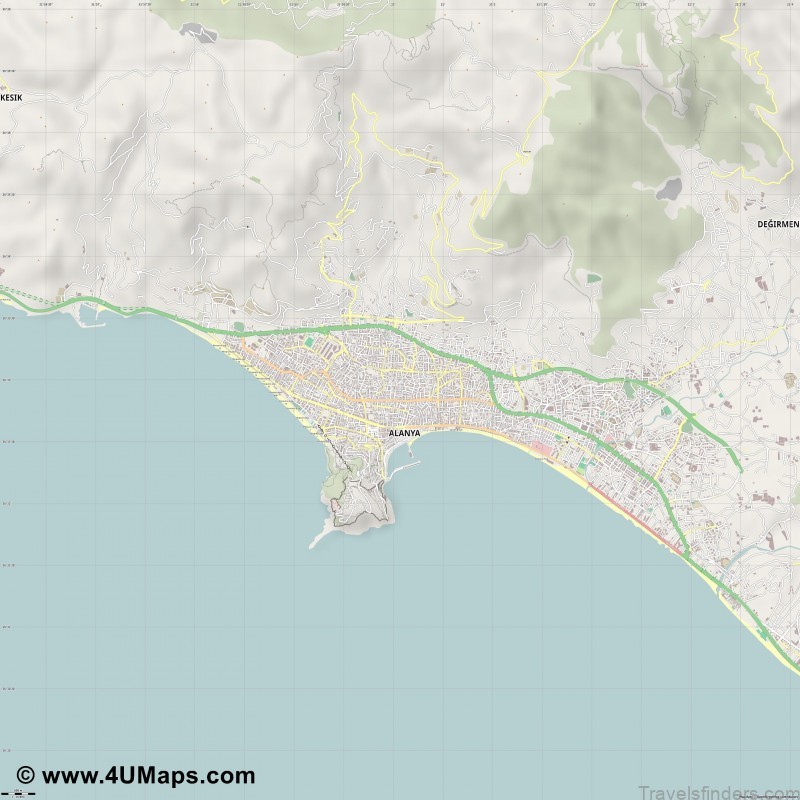 alanya a travel guide for tourists