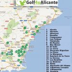 alicante travel guide for tourist map of alicante 1