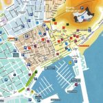 alicante travel guide for tourist map of alicante