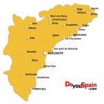 alicante travel guide for tourist map of alicante 2