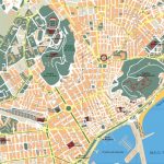 alicante travel guide for tourist map of alicante 3