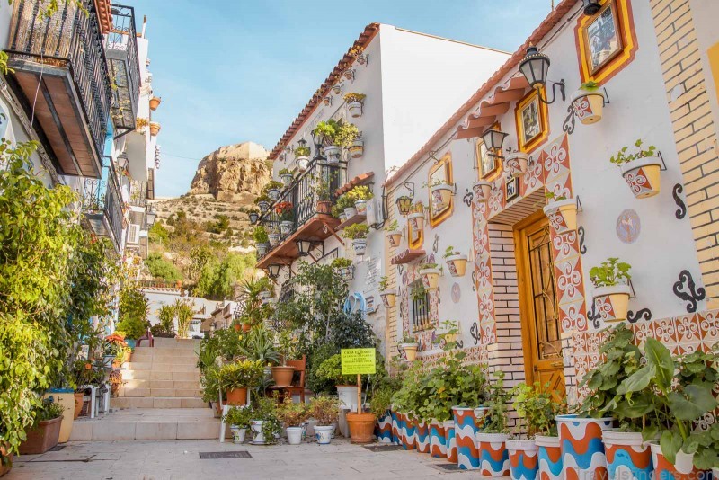 alicante travel guide for tourist map of alicante 9