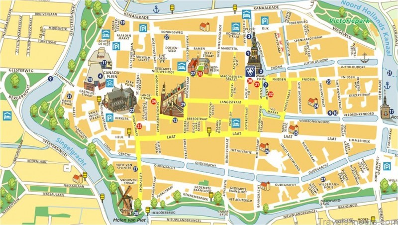 alkmaar travel guide for tourists map of alkmaar 2