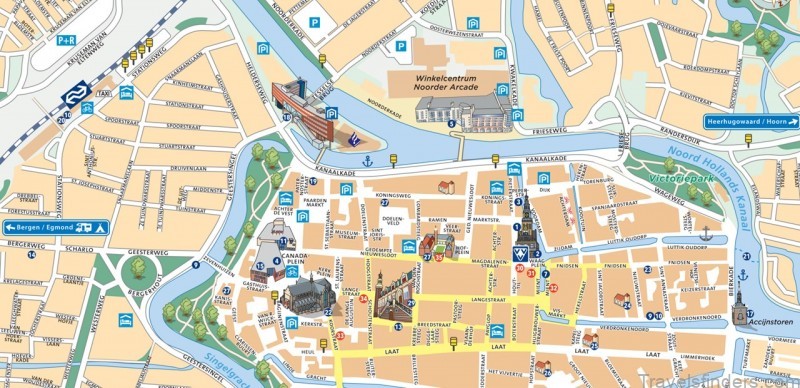 alkmaar travel guide for tourists map of alkmaar 4