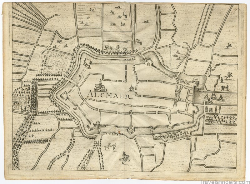 alkmaar travel guide for tourists map of alkmaar 5