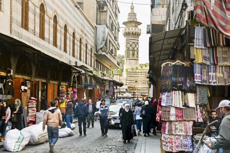 damascus travel guide for tourist a complete map of damascus 13