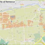 damascus travel guide for tourist a complete map of damascus 4