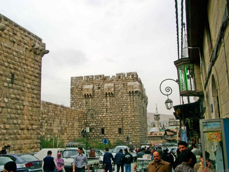damascus travel guide for tourist a complete map of damascus 8