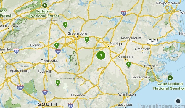 fayetteville a travel guide for tourists map of fayetteville 3
