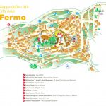 fermo travel guide for tourist map of fermo 1
