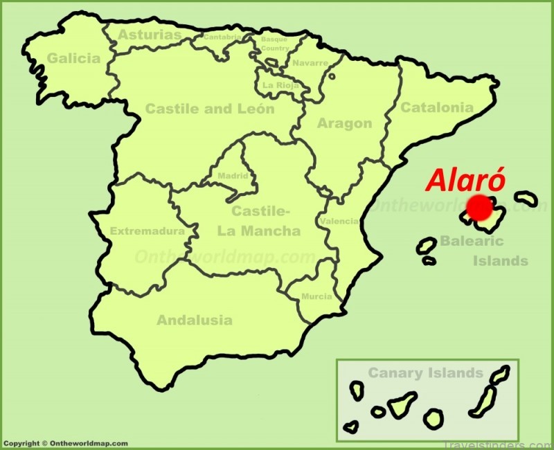 get the best travel guide to alaro with this map 2