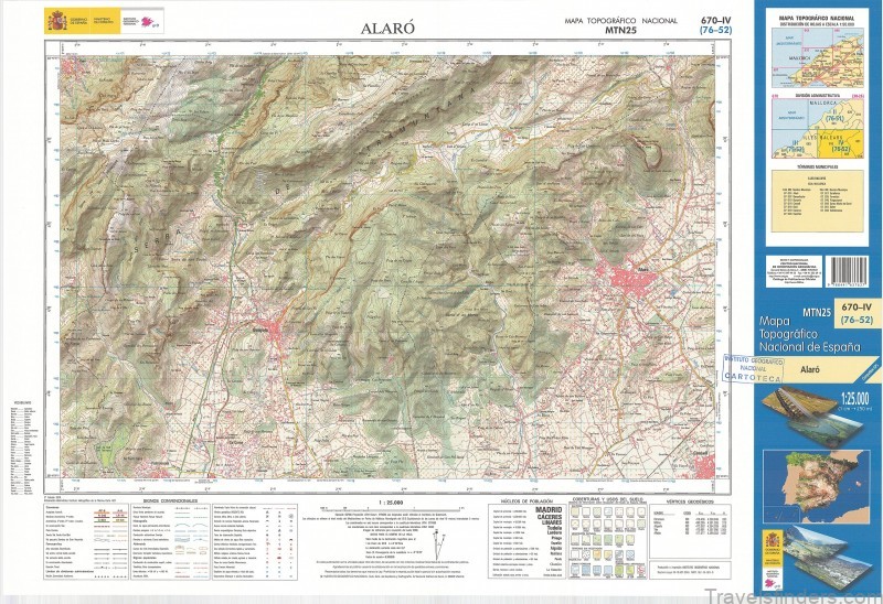 get the best travel guide to alaro with this map 4