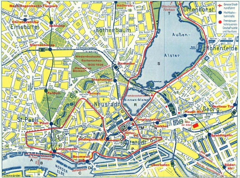 hamburg travel guide a map to the best hamburg attractions 2