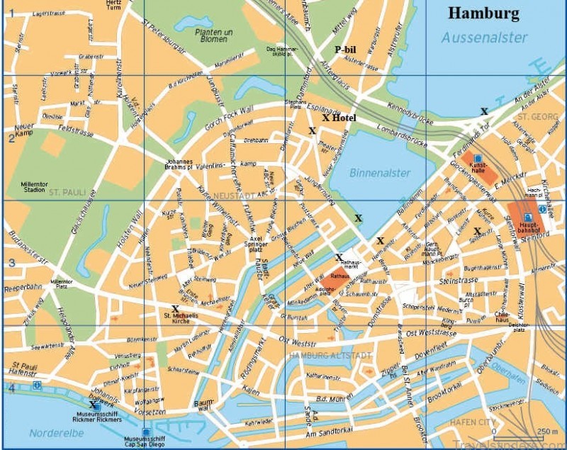 hamburg travel guide a map to the best hamburg attractions 3